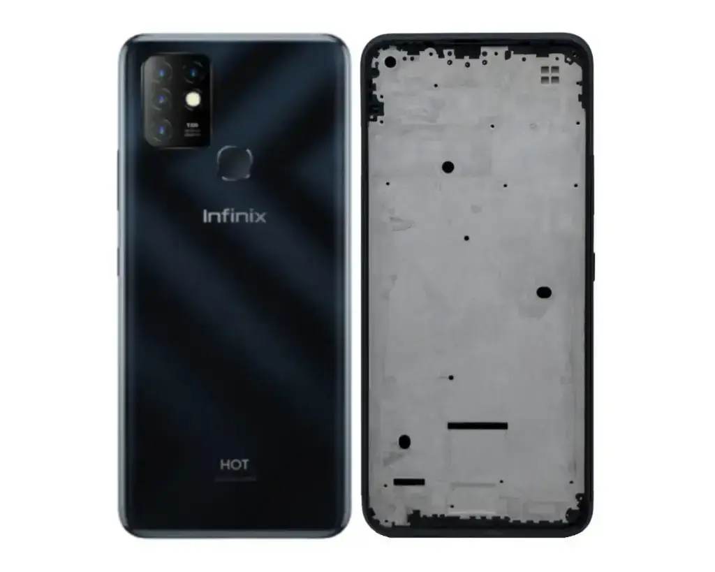 infinix Hot (10) X(682) Complete Housing (2 in 1) | Hamza Traders